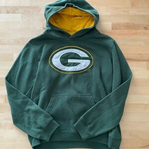 NFL Green and Yellow Hoodie